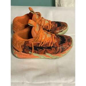 Puma MB.03 Halloween Kids Shoes Size 4.5 Basketball Sport Training Sneakers Bin4